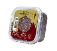 The Army Painter- Battlefield: Brown Battleground Ejér Board Game, Color Campo de Batalla marrón, 1 Count (Pack of 1) (BF4111)