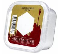The Army Painter | Battlefield Essential Series | Snow for Miniature Bases and Wargame Terrains | Bases of Miniature Toys