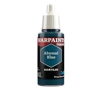 The Army Painter Blue Warpaint Fanatic - Pinturas acrílicas de 18 ml (azul abisal)