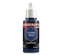 The Army Painter Blue Warpaint Fanatic - Pinturas acrílicas de 18 ml (azul gótico)