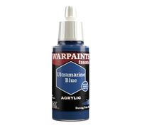 The Army Painter Blue Warpaint Fanatic - Pinturas acrílicas de 18 ml (azul ultramarino)