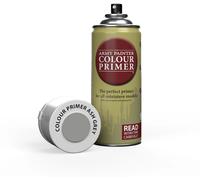 The Army Painter, Colour Primer Ash Grey, 400 ml Pintura Modelismo Spray Gris Ceniza - Imprimacion Plastico Miniaturas para Warhammer Figuras y D&D Miniatures
