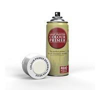 The Army Painter, Colour Primer Brainmatter Beige, 400 ml Pintura Modelismo Spray Beige Materia Cerebral - Imprimacion Plastico Miniaturas para Warhammer Figuras y D&D Miniatures