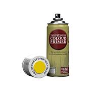The Army Painter, Colour Primer Daemonic Yellow, 400 ml Pintura Modelismo Spray Piel Verde - Imprimacion Plastico Miniaturas para Warhammer Figuras y D&D Miniatures