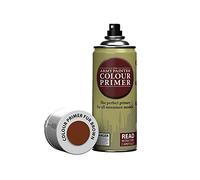 The Army Painter, Colour Primer Fur Brown, 400 ml Pintura Modelismo Spray Marrón Pelaje - Imprimacion Plastico Miniaturas para Warhammer Figuras y D&D Miniatures
