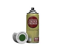 The Army Painter, Colour Primer Greenskin, 400 ml spray acrílico | Pintura acrílica en spray, imprimación para miniaturas y Warhammer