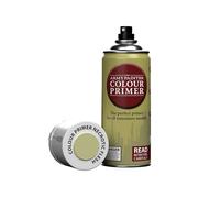 The Army Painter, Colour Primer Necrotic Flesh, 400 ml Pintura Modelismo Spray Carne Necrótica- Imprimacion Plastico Miniaturas para Warhammer Figuras y D&D Miniatures