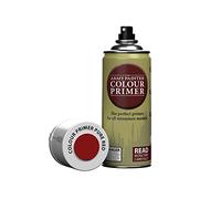 The Army Painter, Colour Primer Pure Red, 400 ml Pintura Modelismo Spray Rojo Puro - Imprimacion Plastico Miniaturas para Warhammer Figuras y D&D Miniatures