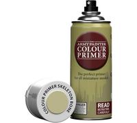 The Army Painter, Colour Primer Skeleton Bone, 400 ml Pintura Modelismo Spray Hueso de Esqueleto - Imprimacion Plastico Miniaturas para Warhammer Figuras y D&D Miniatures