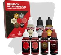 The Army Painter, Combat Se7ens: Crimson Relic Armour, 7 x 18 ml