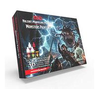 The Army Painter | Dungeons and Dragons Nolzur’s Marvelous Pigments Monsters Paint Set | 36 Acrilic Colours for Miniature Model Painting and Wargames