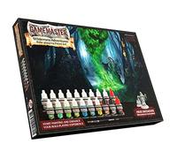The Army Painter GameMaster Wilderness Adventures Role-Playing Paint Set, 20 Botellas 12ml De Pintura Acrílica, 1 Pincel Seco, 1 Miniatura De Bruja De Plástico para Warhammer 40k