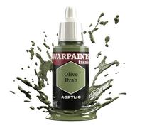 The Army Painter Greens Warpaint Fanatic - Pinturas acrílicas (18 ml), color verde oliva