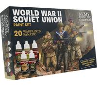 The Army Painter Historical: World War II Soviet Union Paint Set - 1 set