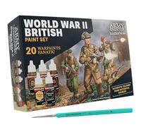 The Army Painter, Historical WWII British Paint Set Combo, 20 x 18 ml