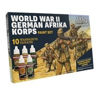 The Army Painter, Historical WWII German Afrika Korps, 10 x 18 ml