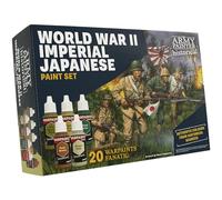 The Army Painter, Historical WWII Imperial Japanese, 20 x 18 ml