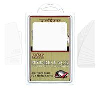The Army Painter, Hydro Pack Wet Palette Refill, 50 Papeles de Paleta, 2 esponjas, Compatible con Lavados de Pintura acrílica