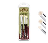 The Army Painter Masterclass: Drybrush Set | Pinceles de Hobby en Tres Tamaños para Técnicas Avanzadas y Profesionales de Pintura de Miniaturas para Juegos de Mesa, Tablero y Wargames