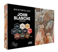 The Army Painter, Masterclass John Blanche Volume 1, 6 x 18 ml Warpaints Fanatic Paints, 1 Speedpaint único, 2 Washes, 1 Metallic y 1 Art Print - Pintura para miniaturas