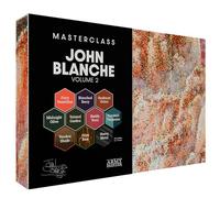 The Army Painter, Masterclass John Blanche Volume 2 Set de Pinturas, 6 x 18 ml Warpaints Fanatic Paints, 1 Speedpaint único, 1 Wash, 1 Effect, 1 Metallic y 1 Art Print - Pintura para miniaturas