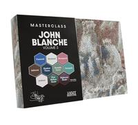The Army Painter, Masterclass John Blanche Volume 3 Set, 8 x 18 ml Warpaint Fanatic Paints, 2 lavados y 1 impresión artística - para juegos de guerra en miniatura
