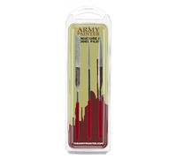 The Army Painter, Miniature and Model Files, TL5033, set de 3 limas | Set de limas para el ensamblaje y acabado de miniaturas y modelos