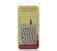 The Army Painter Mixing Balls, 100 Pièces En Acier Inoxydable Résistant À La Rouille, Billes Agitateurs De Peinture Acrylique De 5,5 Mm Idéales Comme Bouteilles De Peinture Miniature