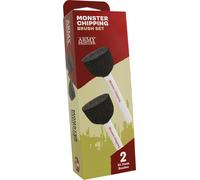 The Army Painter Monster Chipping Brush Set - 1 set