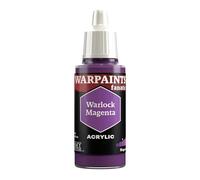 The Army Painter Pinks & Purples Warpaint Fanatic - Pinturas acrílicas de 18 ml (Magenta Warlock)