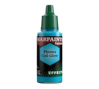 The Army Painter Pinturas fluorescentes de Warpaints, Fanatic, 18 ml, para pasatiempos (Plasma Coil Glow)