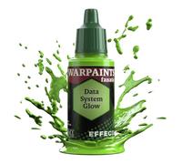 The Army Painter Pinturas fluorescentes Warpaints, Fanatic, 18 ml, pinturas para pasatiempos (Data System Glow)