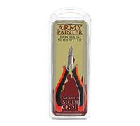 The Army Painter | Precision Side Cutters | Pinza de Corte para Modelos de Plástico, Resina y Metal | Herramienta de Corte de Precisión de Acero Inoxidable | adaptada para Ensamblaje de Figuras