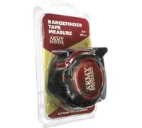 The Army Painter | Rangefinder Tape Measure | Cinta retráctil en pulgadas y centímetros para juegos de mesa, juegos de rol, juegos de mesa y wargames