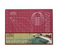 The Army Painter Self-Healing Cutting Mat | Estera Antideslizante de PVC de Doble Cara| Estera de Corte y Modelado Cuadrículada de 3 capas| A4, 220x300 mm | para Juegos de Rol, Juego de Mesa