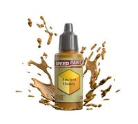 The Army Painter Speedpaint Ancient Honey 2.0, Pintura Acrilica Individual De 18ml Solución De Pintura De Una Capa Para Tabletop Miniaturas Como Warhammer 40k y figuras de Dungeons and Dragons.