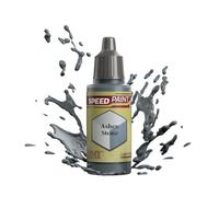 The Army Painter Speedpaint Ashen Stone 2.0, Pintura Acrilica Individual De 18ml Solución De Pintura De Una Capa Para Tabletop Miniaturas Como Warhammer 40k y figuras de Dungeons and Dragons.