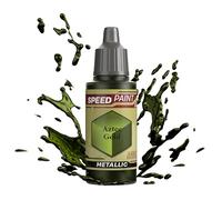 The Army Painter Speedpaint Aztec Gold 2.0, Pintura Acrilica Individual De 18ml Solución De Pintura De Una Capa Para Tabletop Miniaturas Como Warhammer 40k y figuras de Dungeons and Dragons.