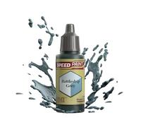 The Army Painter Speedpaint Battleship Grey 2.0, Pintura Acrilica Individual De 18ml Solución De Pintura De Una Capa Para Tabletop Miniaturas Como Warhammer 40k y figuras de Dungeons and Dragons.
