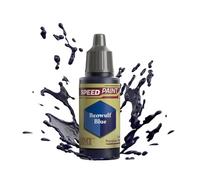 The Army Painter Speedpaint Beowulf Blue 2.0, Pintura Acrilica Individual De 18ml Solución De Pintura De Una Capa Para Tabletop Miniaturas Como Warhammer 40k y figuras de Dungeons and Dragons.