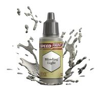 The Army Painter Speedpaint Blinding Light 2.0, Pintura Acrilica Individual De 18ml Solución De Pintura De Una Capa Para Tabletop Miniaturas Como Warhammer 40k y figuras de Dungeons and Dragons.