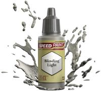 The Army Painter Speedpaint Blinding Light 2.0, Pintura Acrilica Individual De 18ml Solución De Pintura De Una Capa Para Tabletop Miniaturas Como Warhammer 40k y figuras de Dungeons and Dragons.
