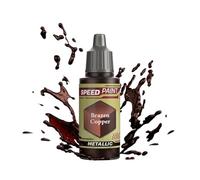 The Army Painter Speedpaint Brazen Copper 2.0, Pintura Acrilica Individual De 18ml Solución De Pintura De Una Capa Para Tabletop Miniaturas Como Warhammer 40k y figuras de Dungeons and Dragons.
