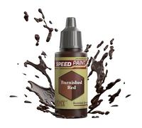 The Army Painter Speedpaint Burnished Red 2.0, Pintura Acrilica Individual De 18ml Solución De Pintura De Una Capa para Tabletop Miniaturas como Warhammer 40k y Figuras de Dungeons and Dragons.