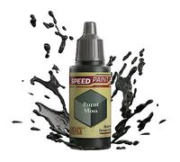 The Army Painter Pintura acrílica Speedpaint Burnt Moss – 18 ml – Capa única para miniaturas
