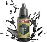 The Army Painter Speedpaint Burnt Moss 2.0, Pintura Acrilica Individual De 18ml Solución De Pintura De Una Capa Para Tabletop Miniaturas Como Warhammer 40k y figuras de Dungeons and Dragons.