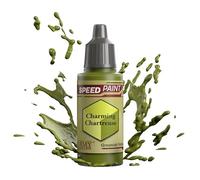 The Army Painter Speedpaint Charming Chartreuse 2.0, Pintura Acrilica Individual De 18ml Solución De Pintura De Una Capa Para Tabletop Miniaturas Como Warhammer 40k y figuras de Dungeons and Dragons.
