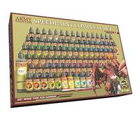 The Army Painter, Speedpaint Complete Set 2.0, 90 x18ml, Pinturas Acrilicas, incl. metálica, 1 Medium & 3 Pinceles - Pintura Miniatura para D&D miniatures & Warhammer Figuras