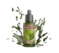 The Army Painter Speedpaint Ghillie Dew 2.0, Pintura Acrilica Individual De 18ml Solución De Pintura De Una Capa Para Tabletop Miniaturas Como Warhammer 40k y figuras de Dungeons and Dragons.