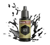 The Army Painter Speedpaint Grim Black
